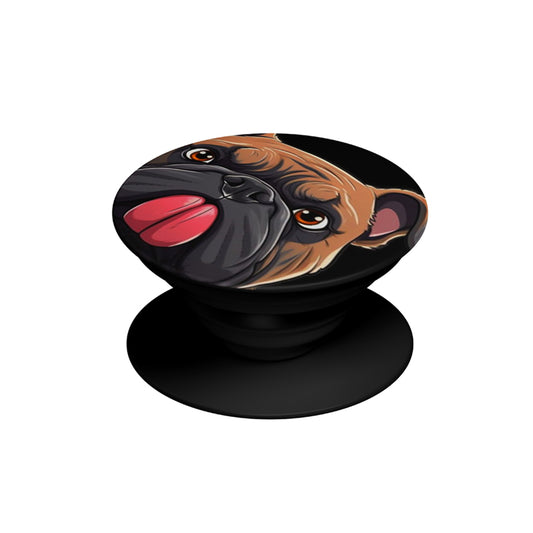 Cute Puggy Pop Socket