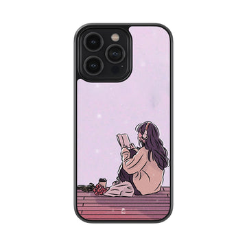 On My Own World Glossy Metal Case