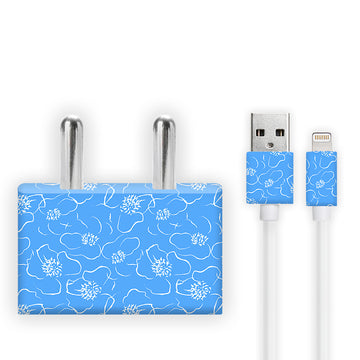 Autumn Floral Charger Skin