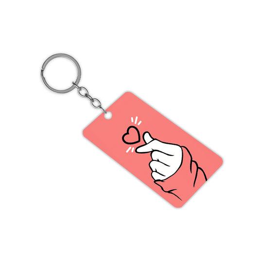 One Love Keychain