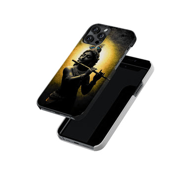God Krishna Singing Slim Hard Case