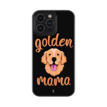 Golden Mama Glossy Metal Case