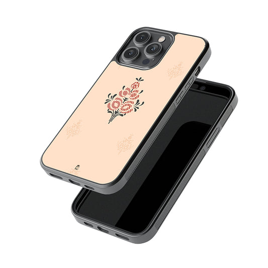 Ploish Folk Glossy Metal Phone Case