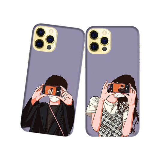 Photo Lovers Slim Hard Couple Phone Case