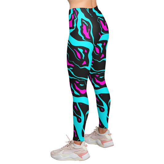 Midnight Warrior High Waist Leggings