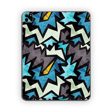 Abstract Ipad Skin