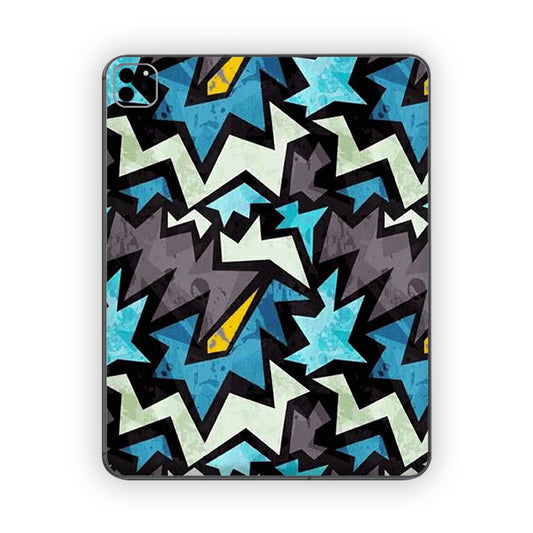Abstract Ipad Skin
