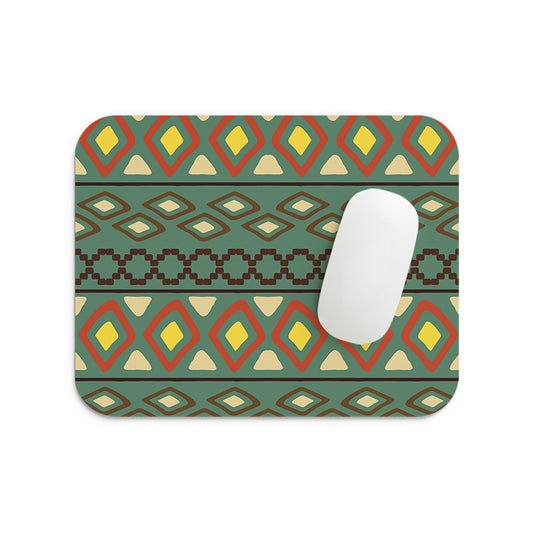 Aesthetic Pattern Mouse Pad