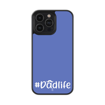 Dad Life Glossy Metal Case