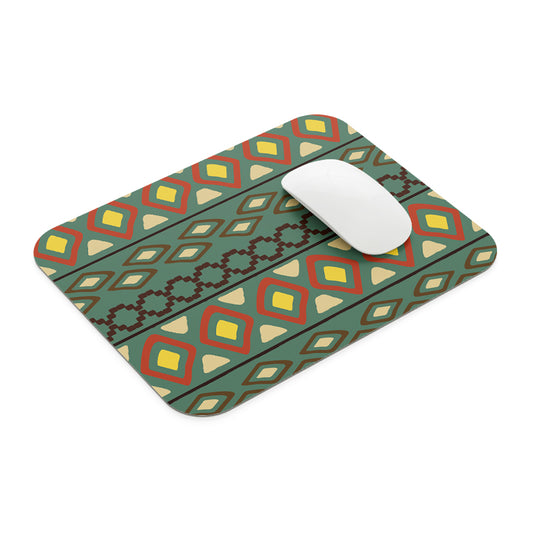 Aesthetic Pattern Mouse Pad