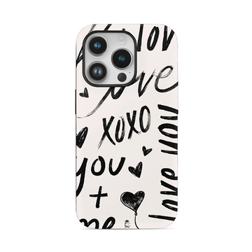 Love You Flexible Soft Silicone Case
