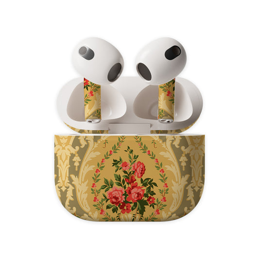 Royal Motif Earbuds Skin