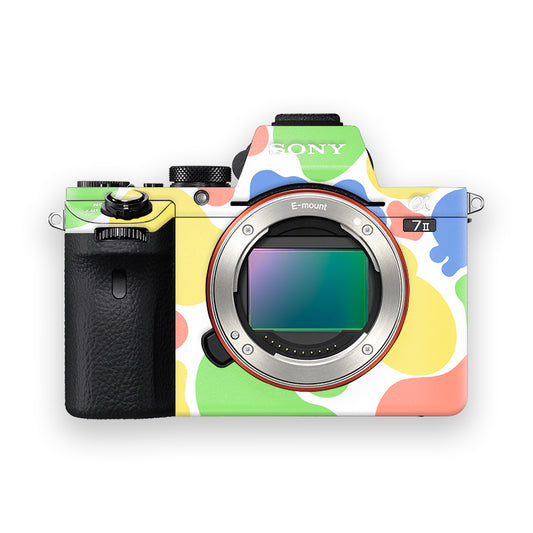 Colourful Camo Camera Skin