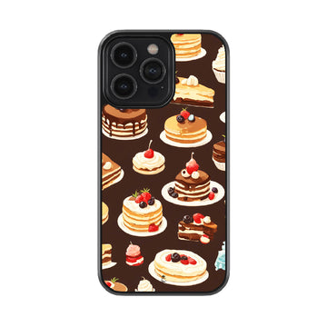 Pastry Glossy Metal Case