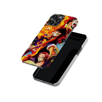 One Piece Team Slim Hard Case