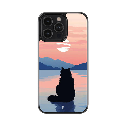I Know Am Not Alone Glossy Metal Case