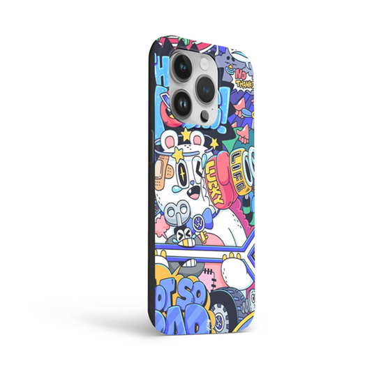 Graphics Flexible Soft Silicone Case