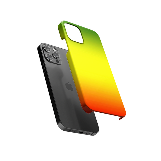 Colourful Gradient Slim Hard Case