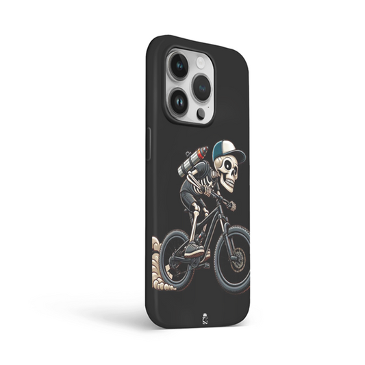 Skeleton Rider Flexible Soft Silicone Case