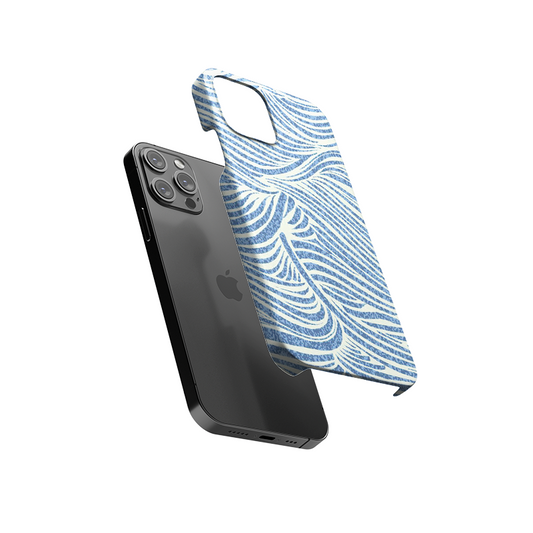 Wave Pattern Slim Hard Case