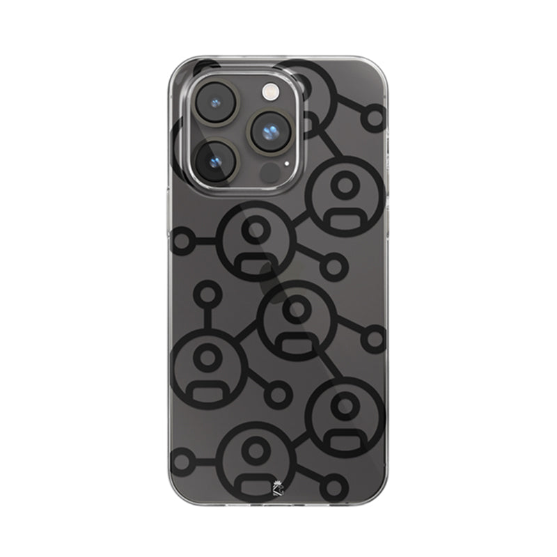 Sync Networking Clear Silicone Case