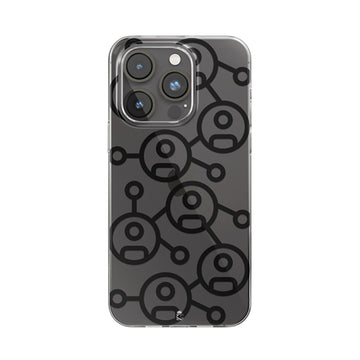 Sync Networking Clear Silicone Case