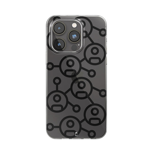 Sync Networking Clear Silicone Case
