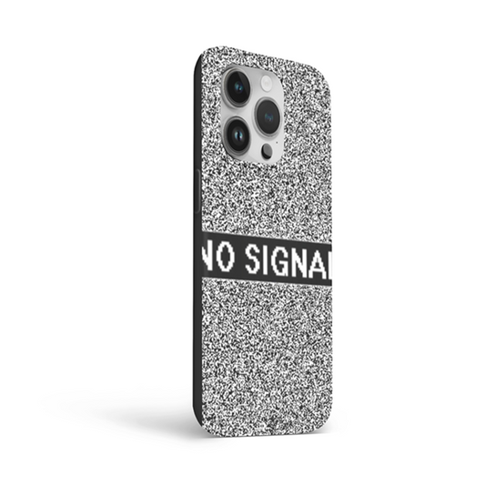 No Signal Flexible Soft Silicone Case