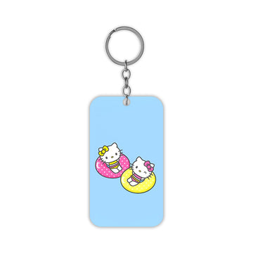 Hello Kitty Keychain