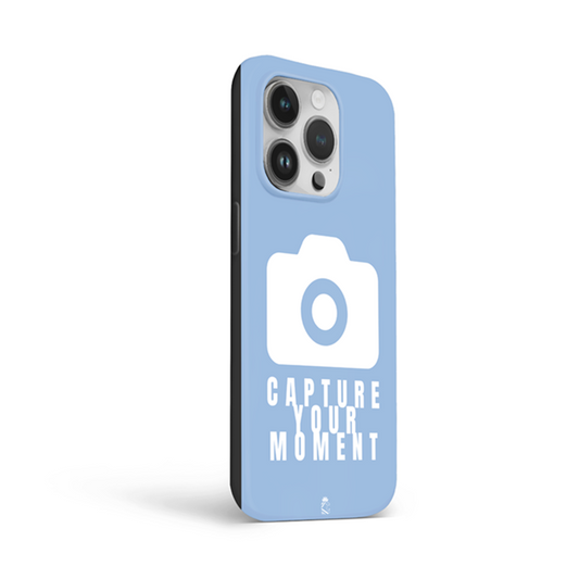 Capture Your Moment Flexible Soft Silicone Case