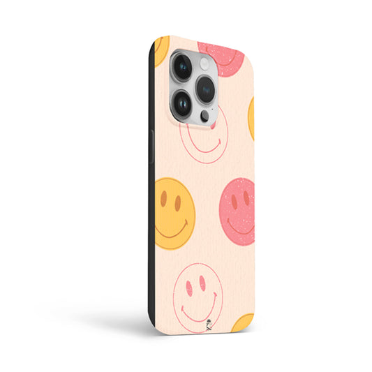 Smilies Flexible Soft Silicone Case