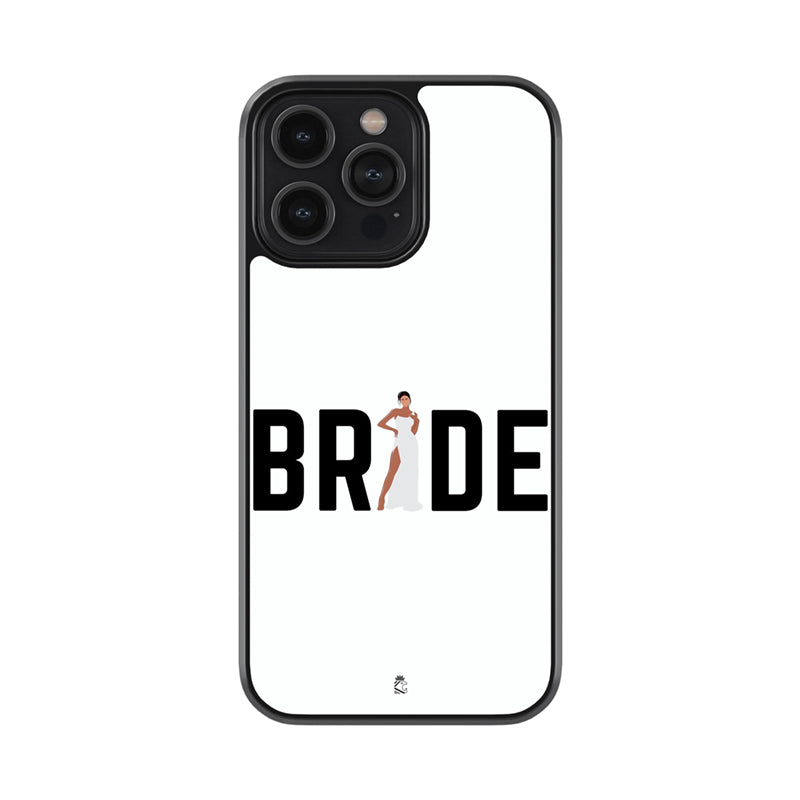 Best Bride Glossy Metal Case