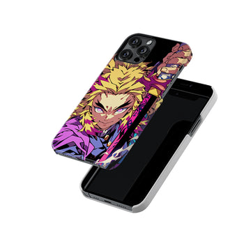 Kyojuro rengoku Slim Hard Case