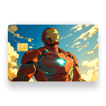 Iron man Debit Card Skin