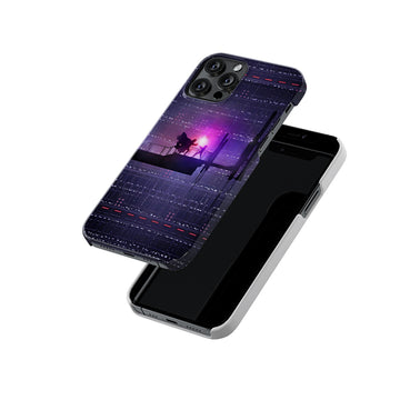 Light Saber Duel Slim Hard Case