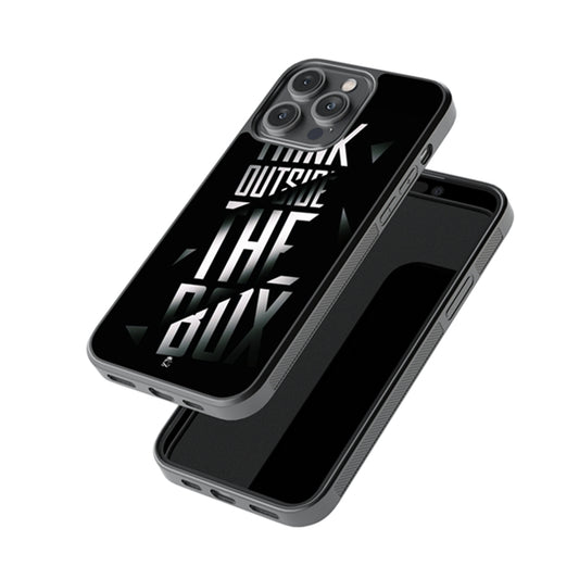 Think Outside The Box glossy metal case