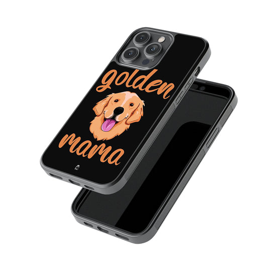 Golden Mama Glossy Metal Case
