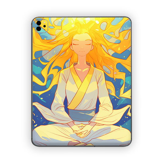 Peaceful Time Ipad Skin