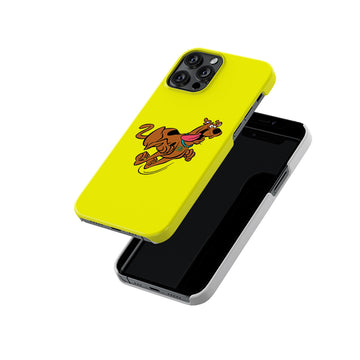 Run Scooby Run Slim Hard Case