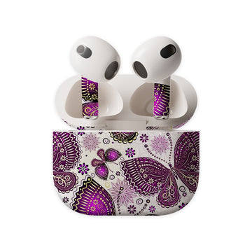 Butterfly Earbuds Skin