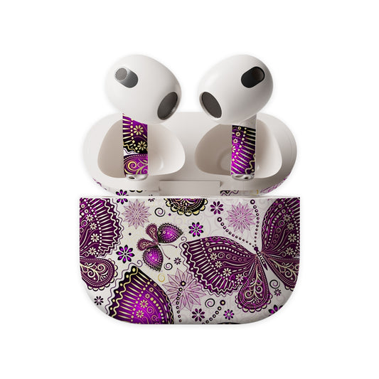 Butterfly Earbuds Skin