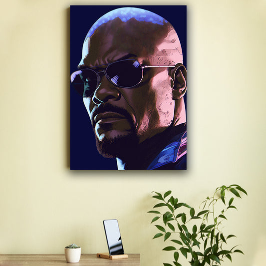 Nick Fury Pop art Poster