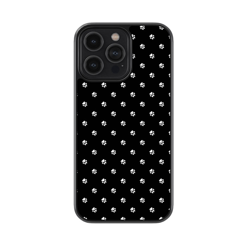 Cute Paw's Glossy Metal Case