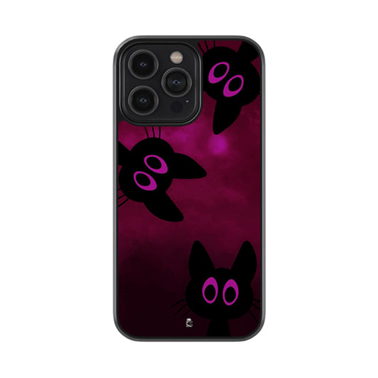 Meow's  Glossy Metal Case