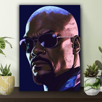 Nick Fury Pop art Poster
