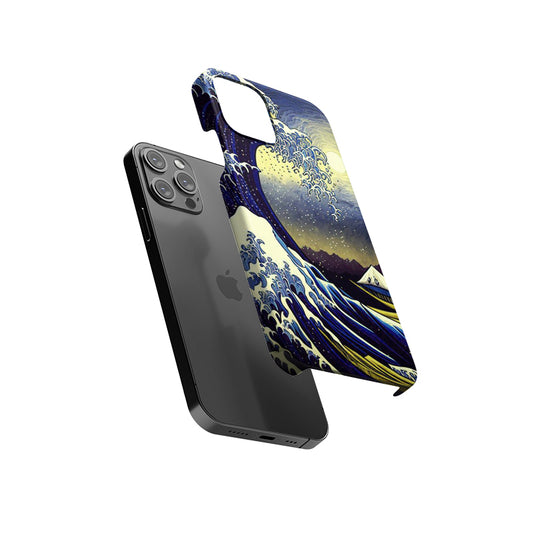 The Great Wave off Kanagawa Hokusai, 1831 Slim Hard Case