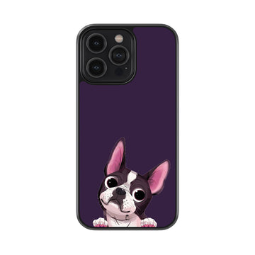 Chihuahua Glossy Metal Case
