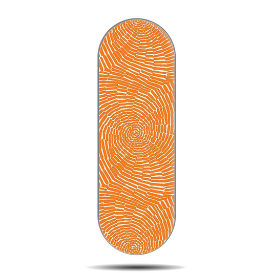 Web Swirls Phone Slider Grip
