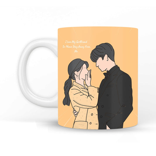 Stay Away From Me Coffee Mug