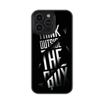 Think Outside The Box glossy metal case
